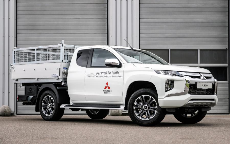 Mitsubishi L200 Dreiseitenkipper '2019